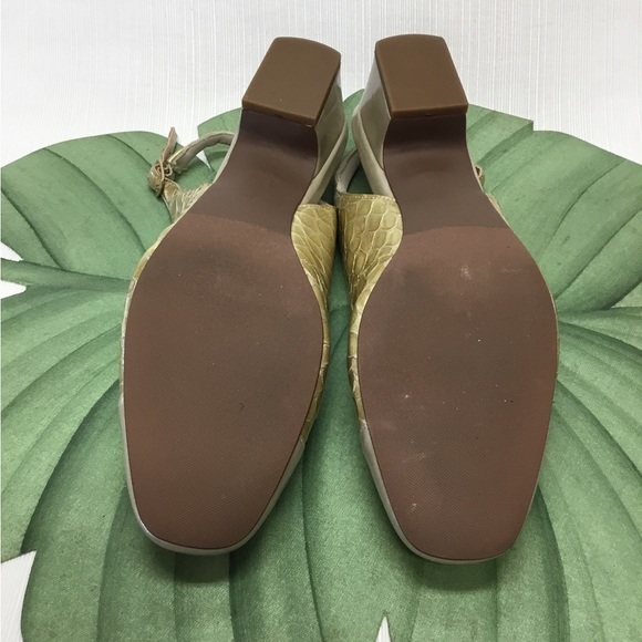 Trotters New Shining Neutral 2 Inch Heels. - Picture 8 of 8